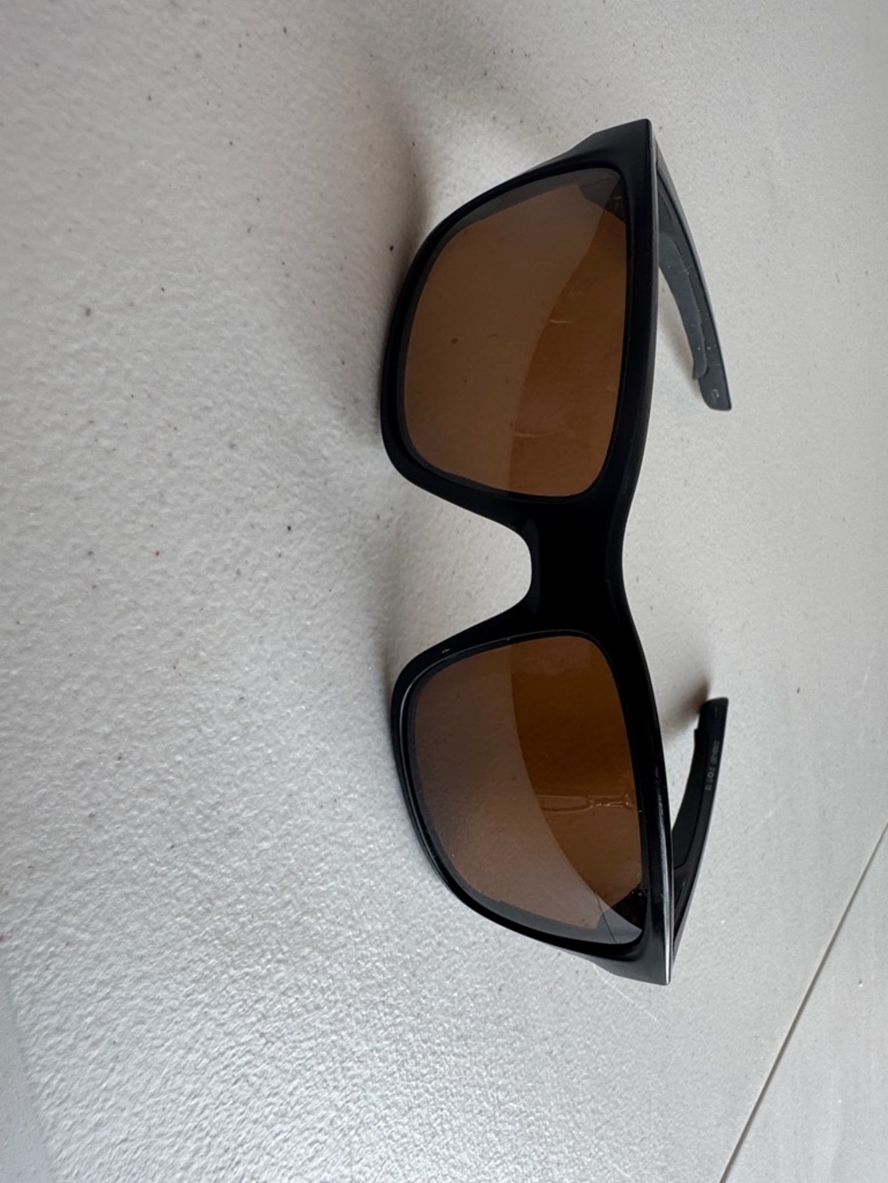 Oakley Black Frame Sunglasses with Brown Lenses - Picture 6 of 6